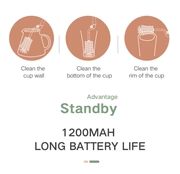 Electric Baby Bottle Brush