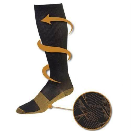 Compression Socks (7 Pairs) for Women & Men-Workout And Recovery