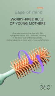 Electric Baby Bottle Brush